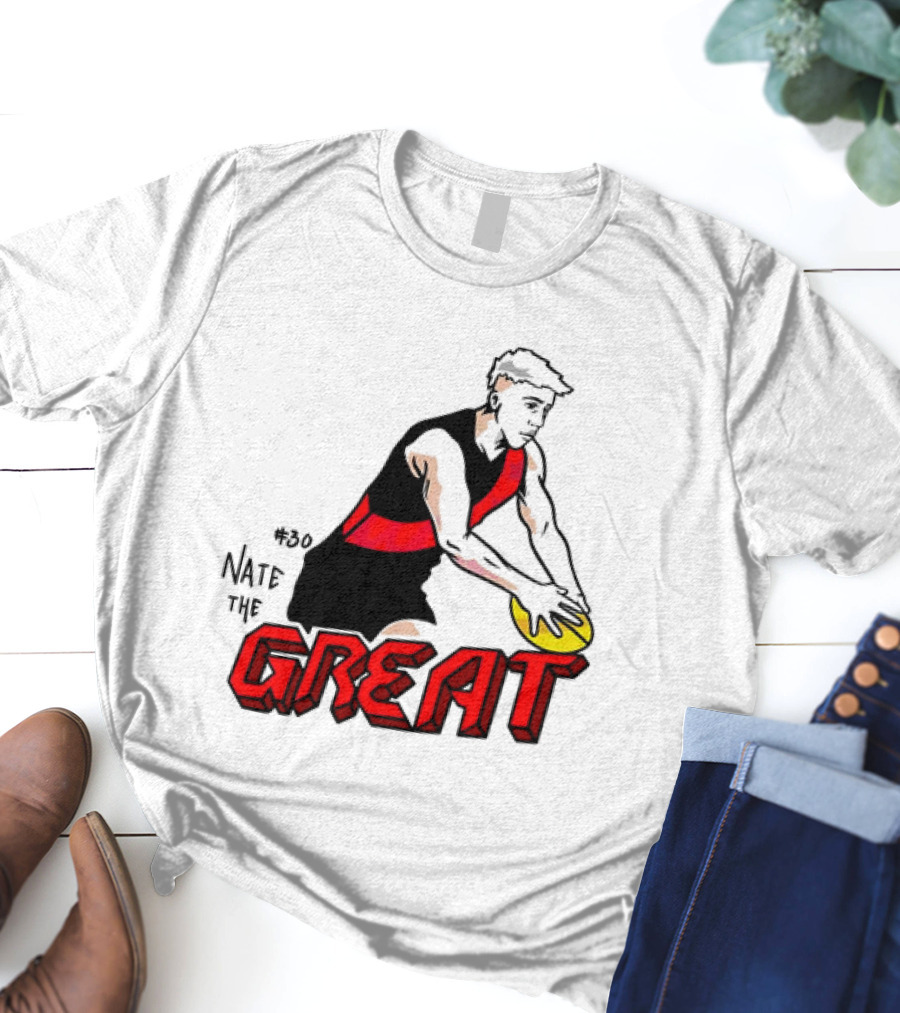 Nate The Great #30 Nathan MacKinnon Colorado Avalanche Jumper T-Shirt