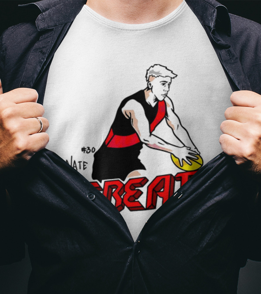 Nate The Great #30 Nathan MacKinnon Colorado Avalanche Jumper T-Shirt