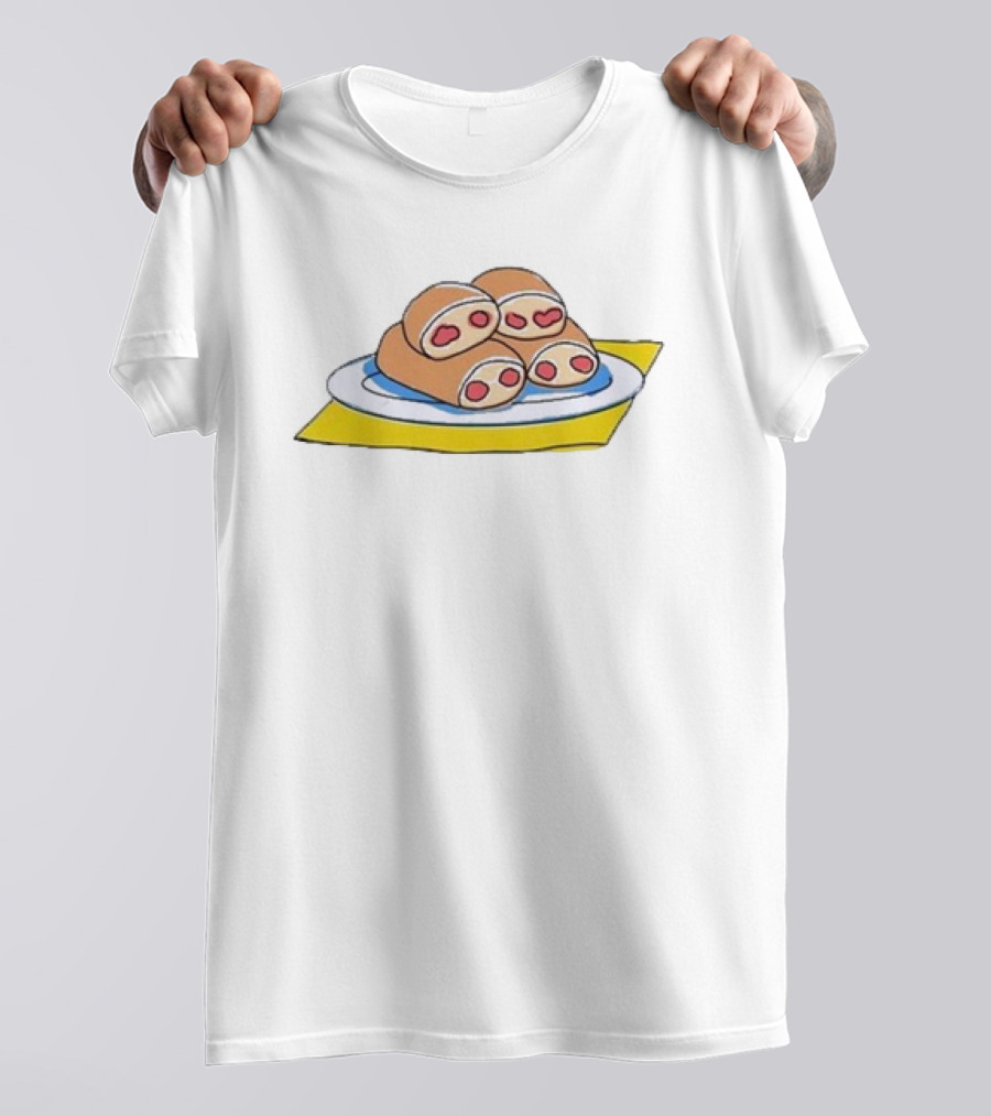 West Virginia Pepperoni Roll T-Shirt
