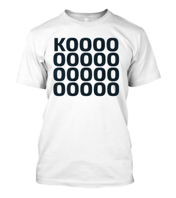 Younghoe Koo Atlanta Falcons Kooooooooo Vintage Football T-Shirt