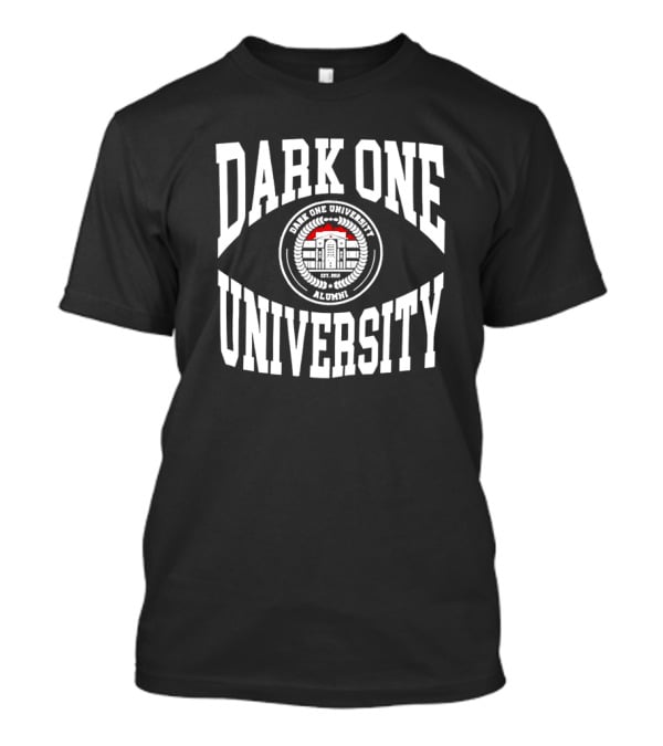 Dark One University Alumni Est. 1883 T-Shirt