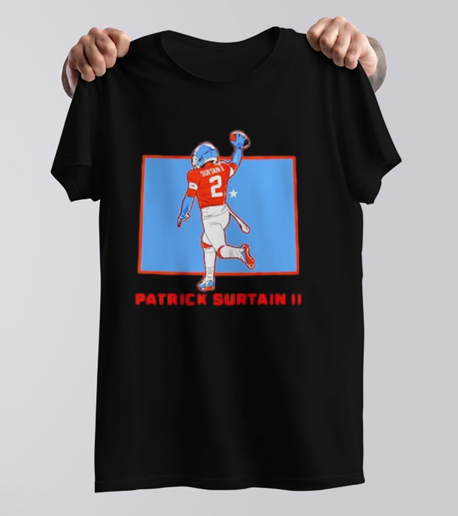 Patrick Surtain II Denver State Star NFLPA Football T-Shirt