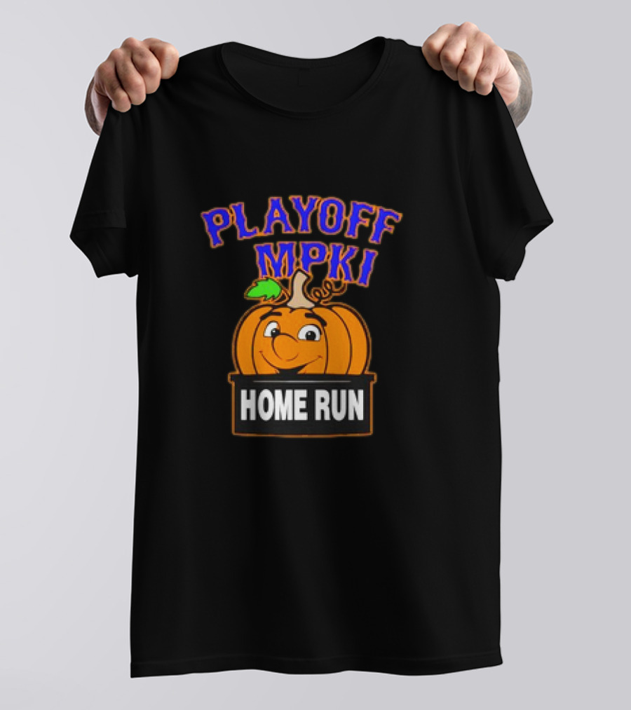 Playoff MPKI Pumpkin Home Run T-Shirt