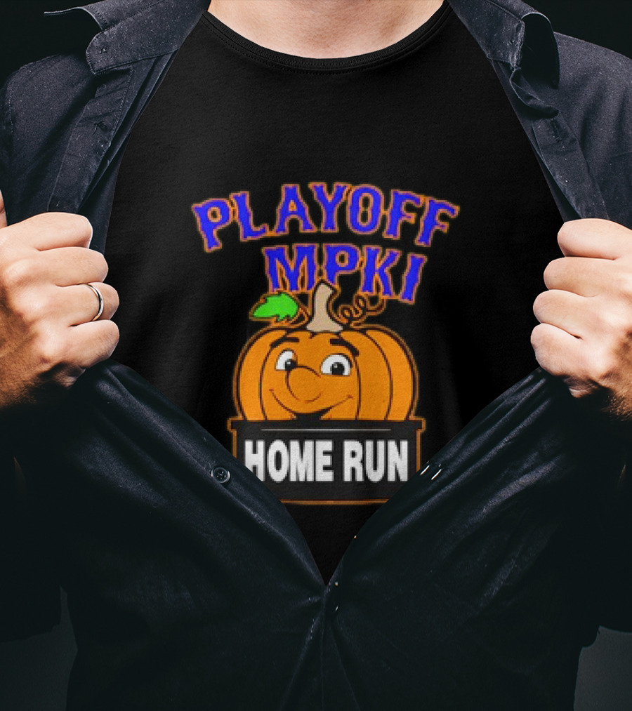 Playoff MPKI Pumpkin Home Run T-Shirt