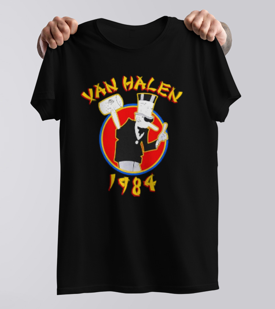 Van Halen 1984 Vintage Rock Band Retro T-Shirt