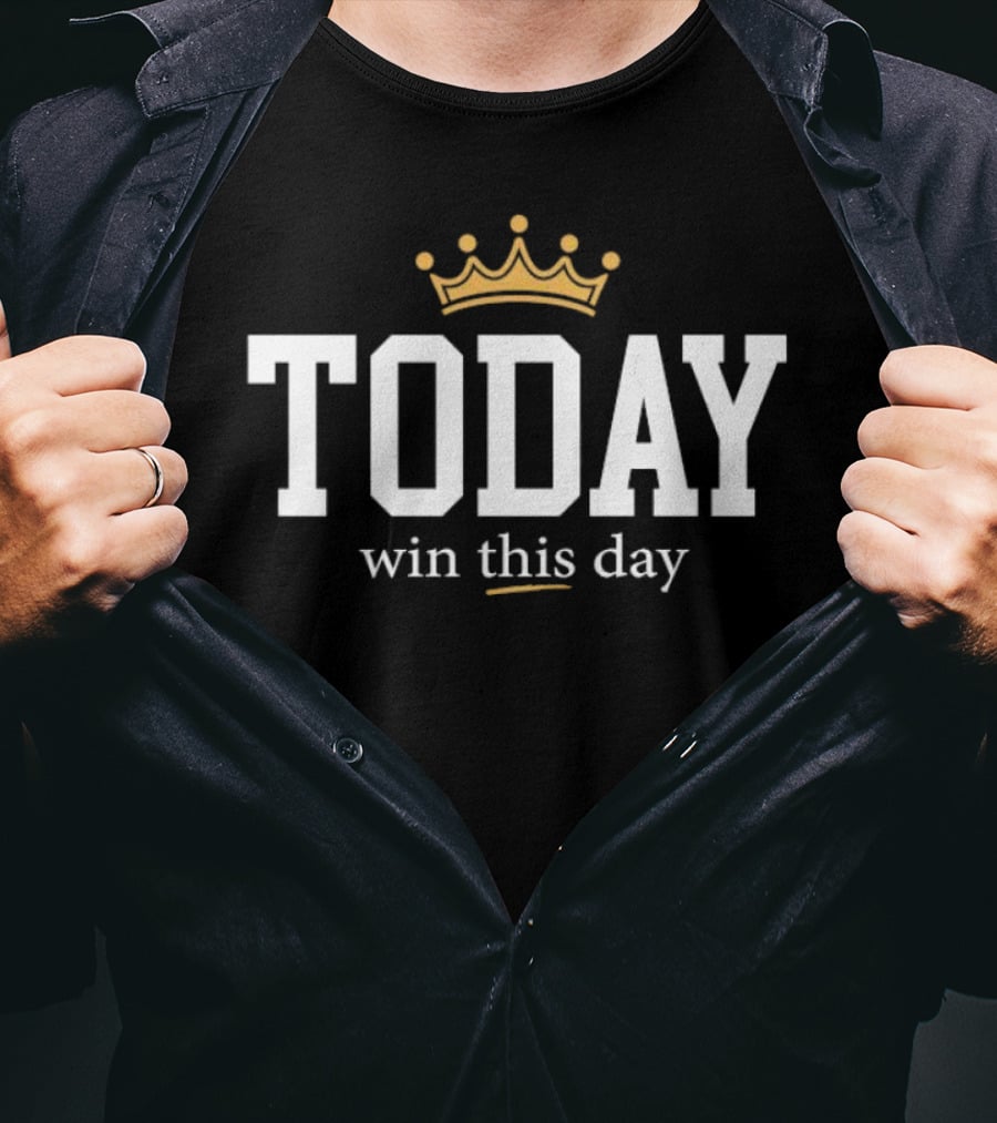 Kansas City Royals Win This Day Today T-Shirt