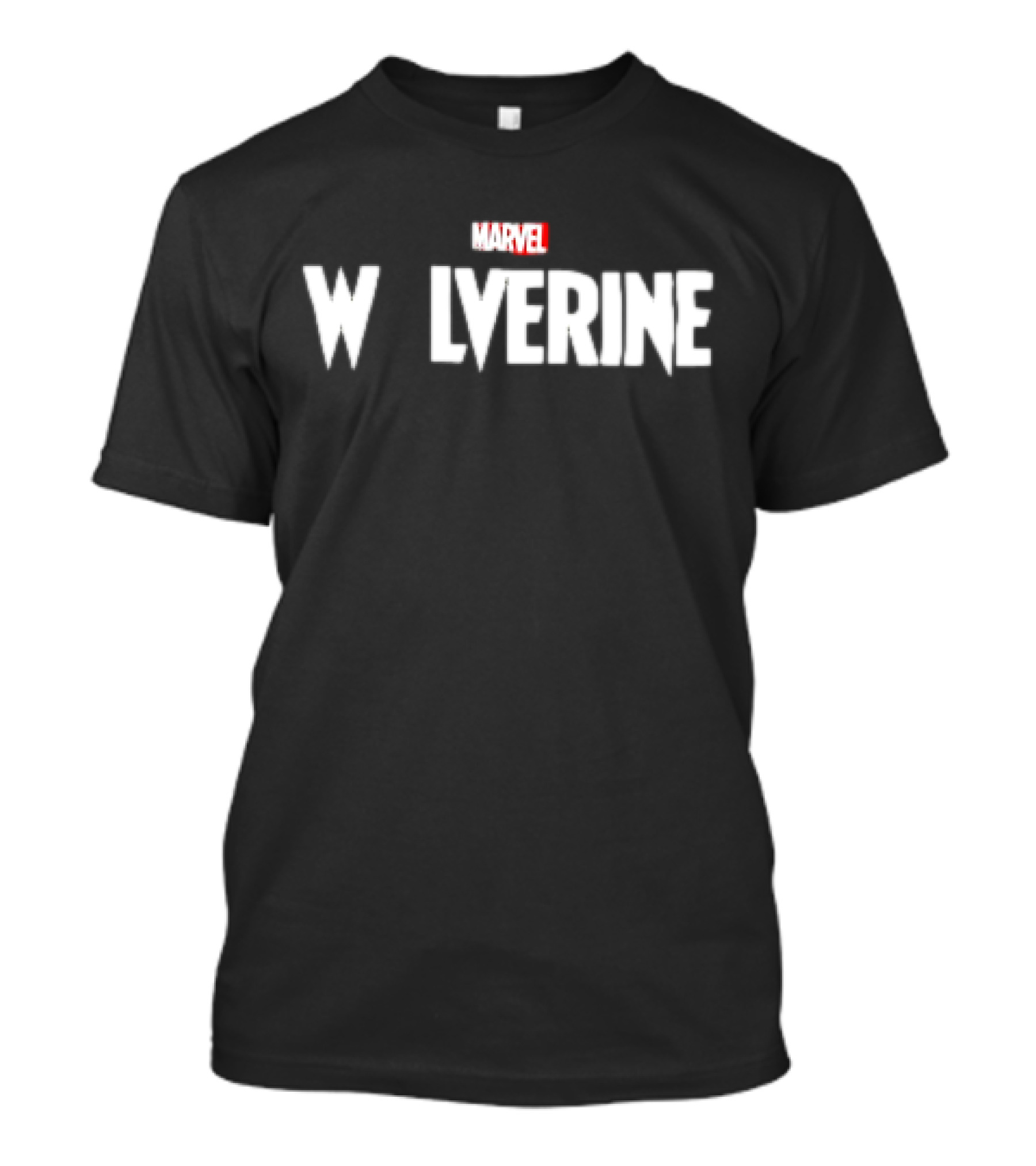 Marvel Wolverine Retro Style Iconic Branding T-Shirt