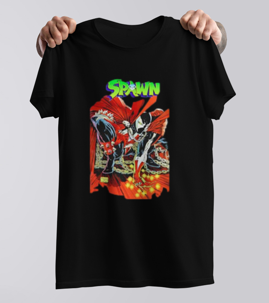 Spawn Todd McFarlane Comic Character T-Shirt