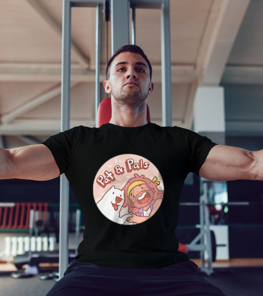 Pat And Pals Cartoon Joyful Adventure T-Shirt