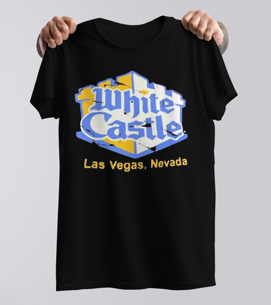 White Castle Las Vegas Nevada T-Shirt