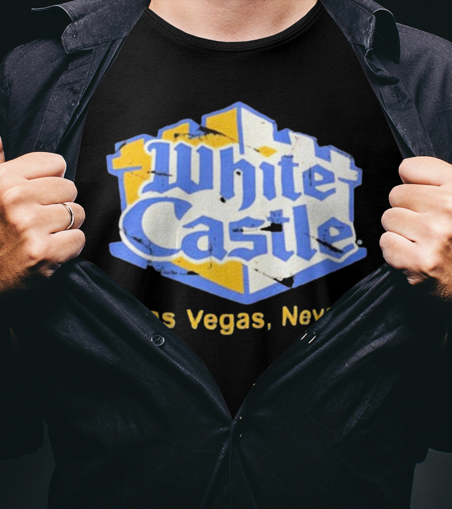 White Castle Las Vegas Nevada T-Shirt