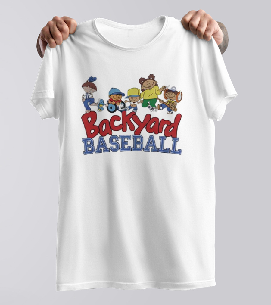Backyard Baseball Vintage Characters T-Shirt