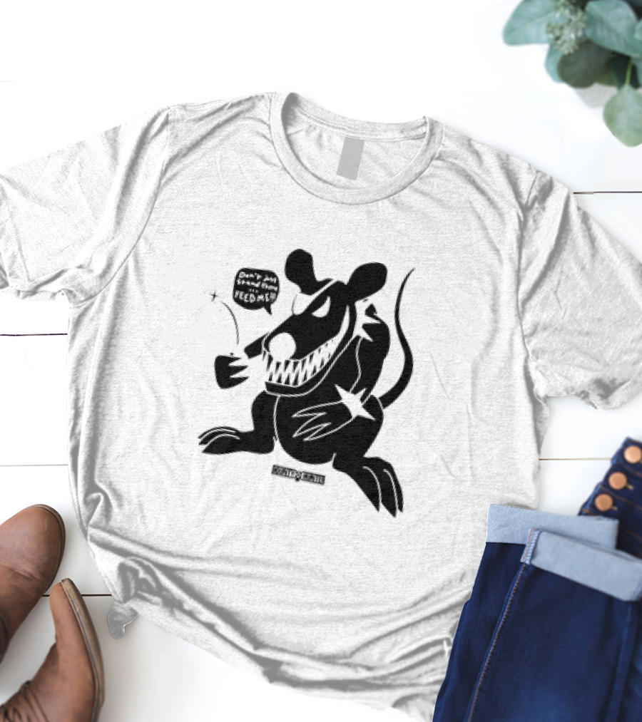 Bounty Hunter Rat Chang Don't Run Stand Fight Freedom Cheshire Madball T-Shirt