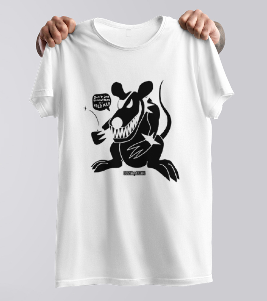 Bounty Hunter Rat Chang Don't Run Stand Fight Freedom Cheshire Madball T-Shirt