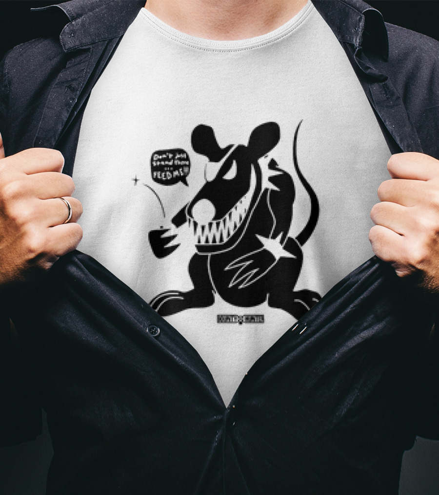 Bounty Hunter Rat Chang Don't Run Stand Fight Freedom Cheshire Madball T-Shirt