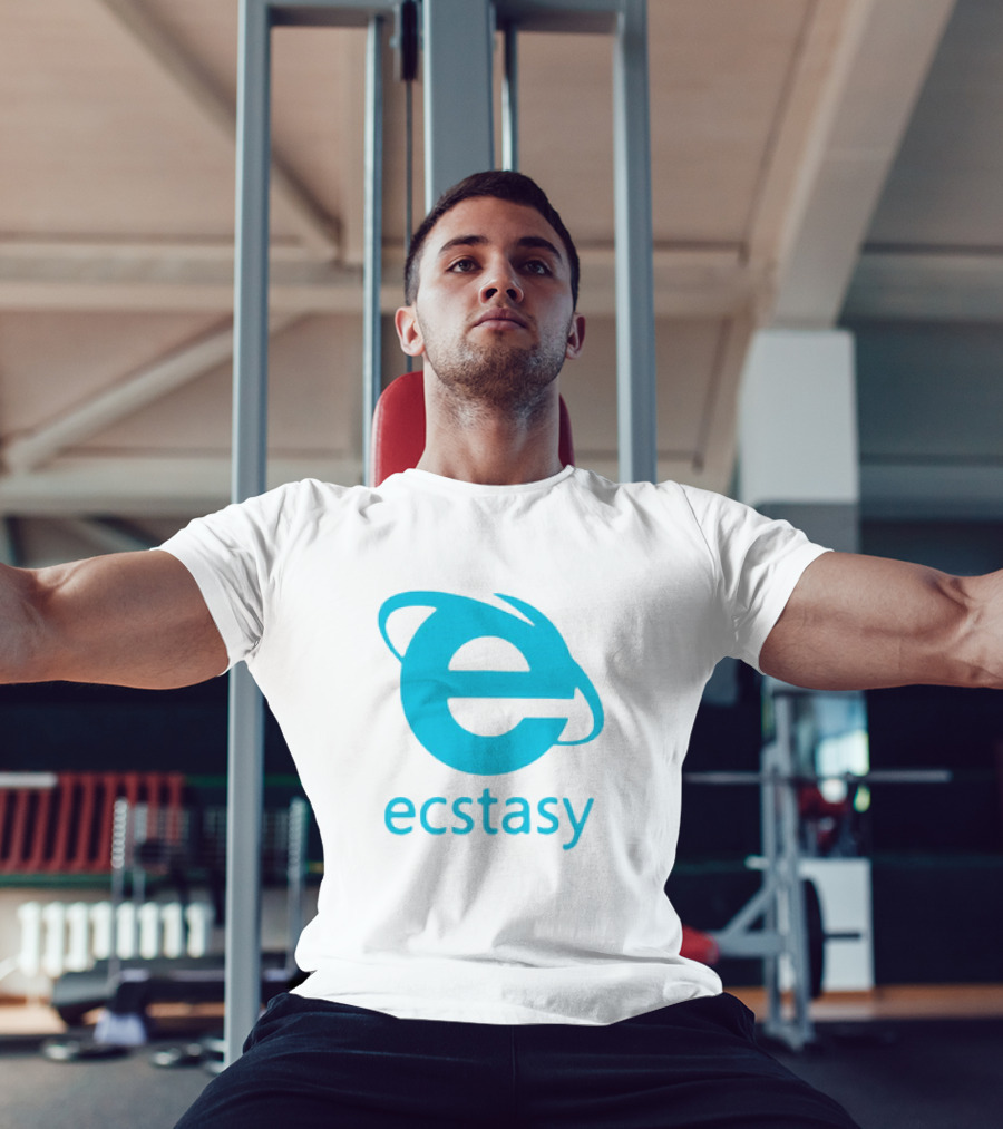 Ecstasy Internet Explorer T-Shirt