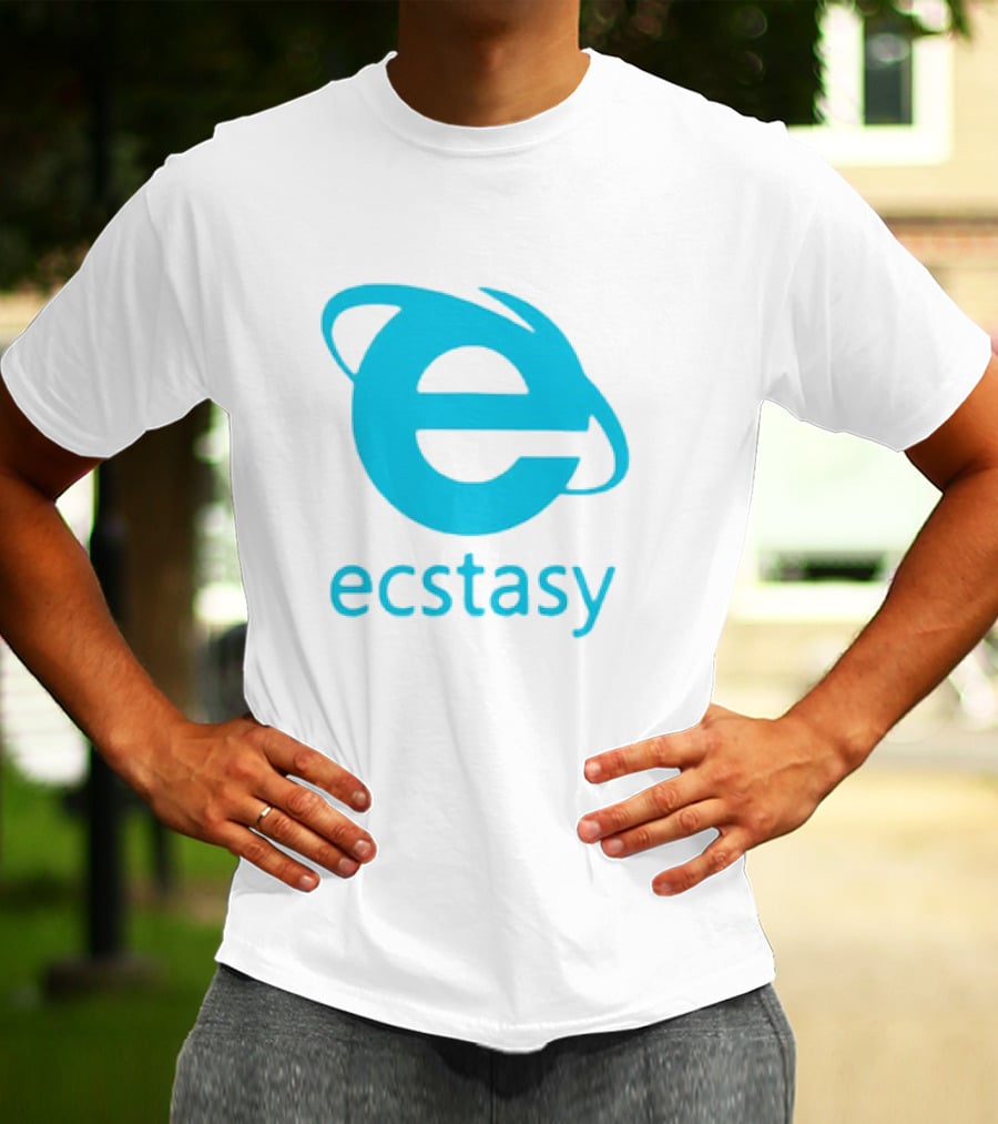 Ecstasy Internet Explorer T-Shirt