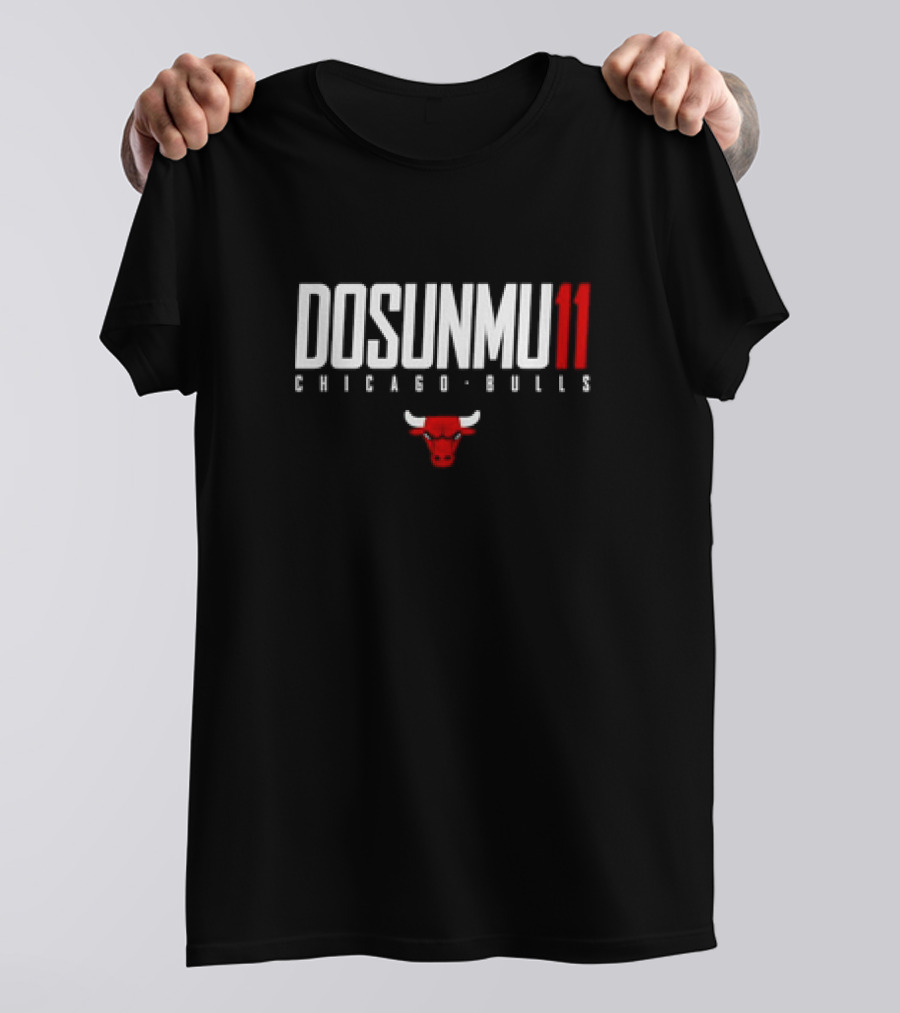 Dosunmu 11 Chicago Bulls Basketball T-Shirt