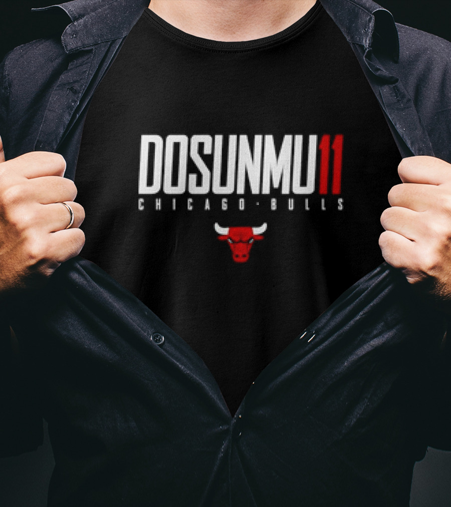 Dosunmu 11 Chicago Bulls Basketball T-Shirt