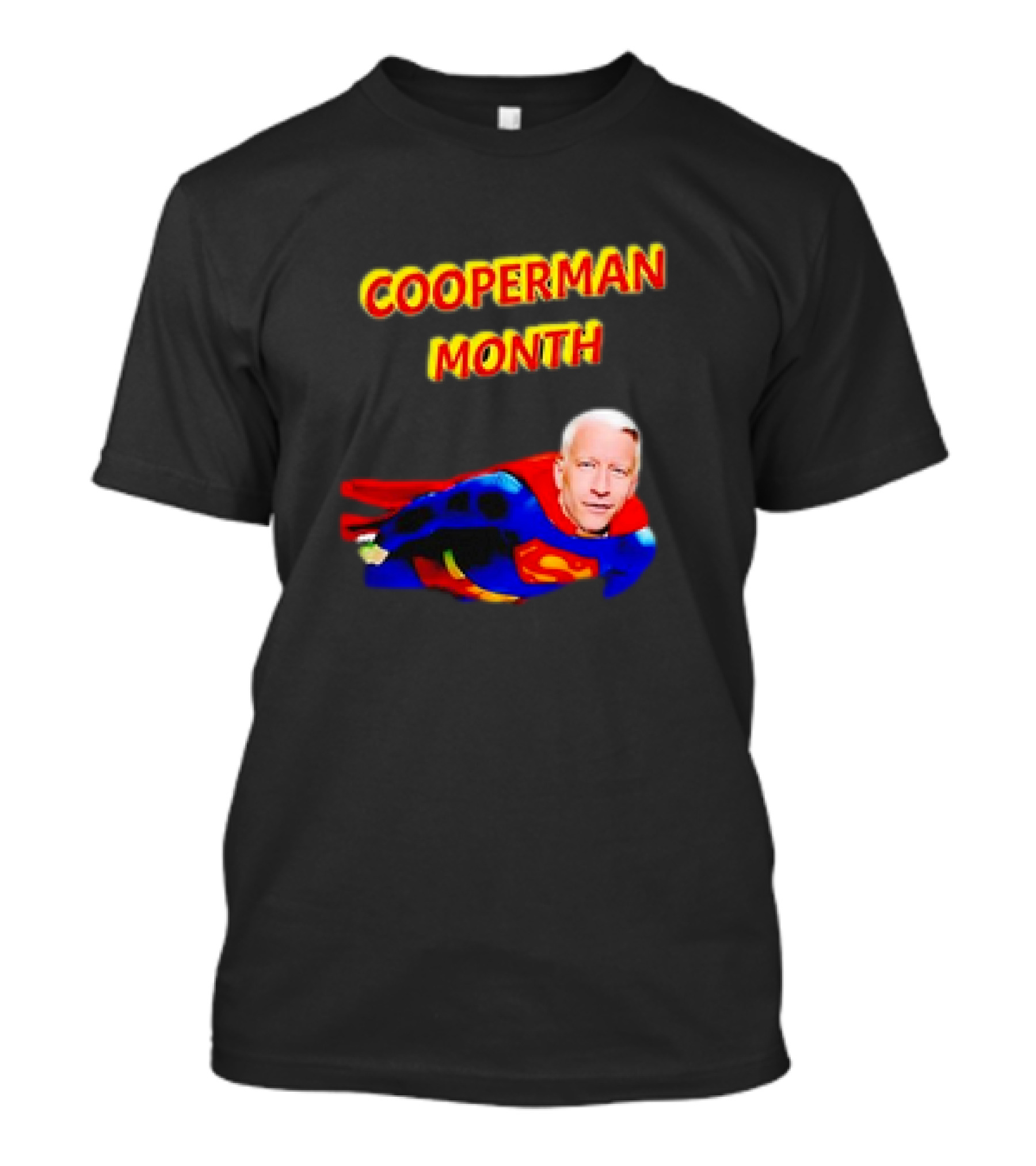 COOPERMAN MONTH Superhero T-Shirt