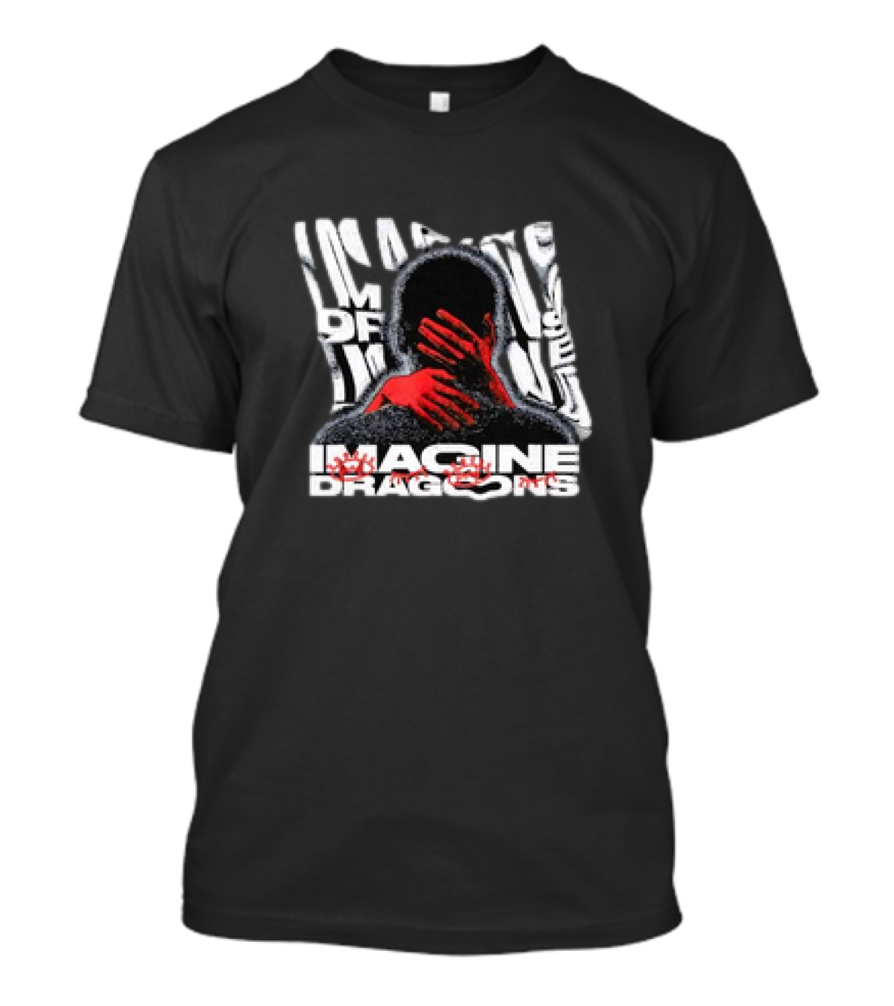 Imagine Dragons Warp Hands Exclusive T-Shirt
