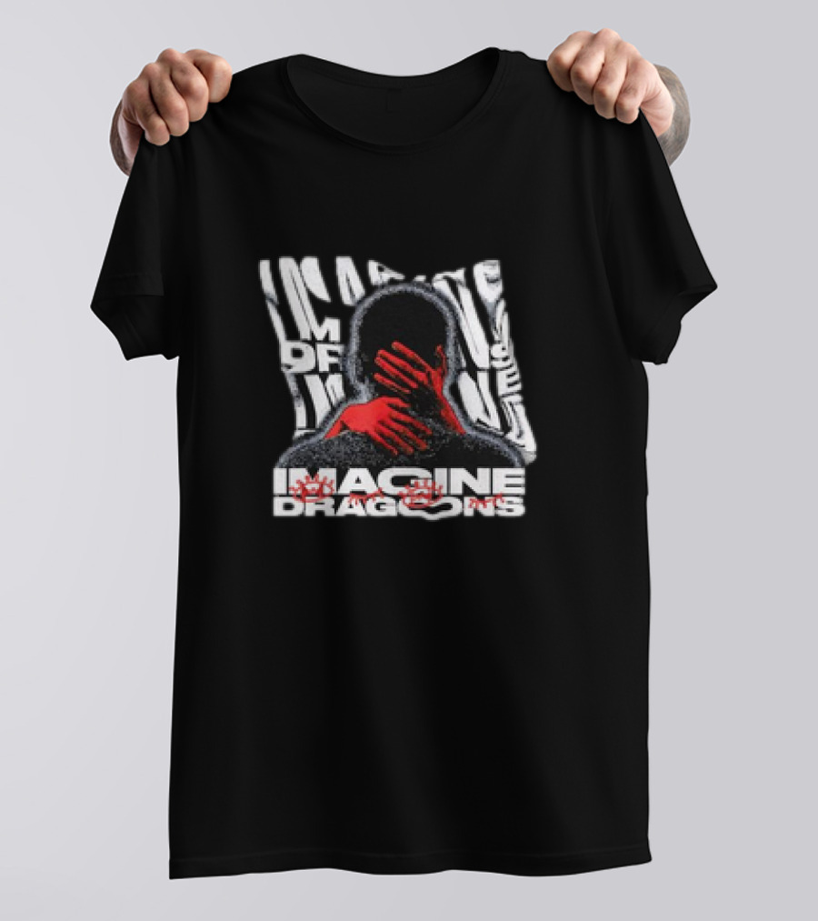 Imagine Dragons Warp Hands Exclusive T-Shirt