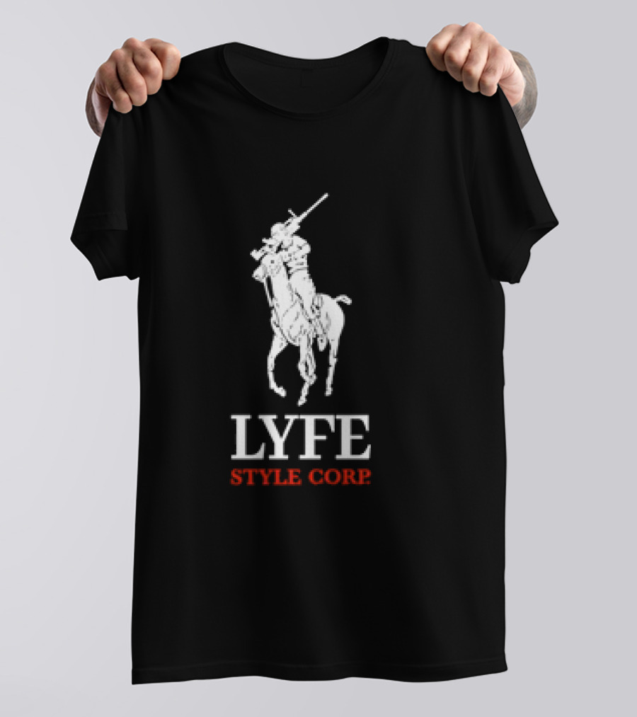 LYFESTYLE CORP Horse Rider Theme Box Set 1 T-Shirt