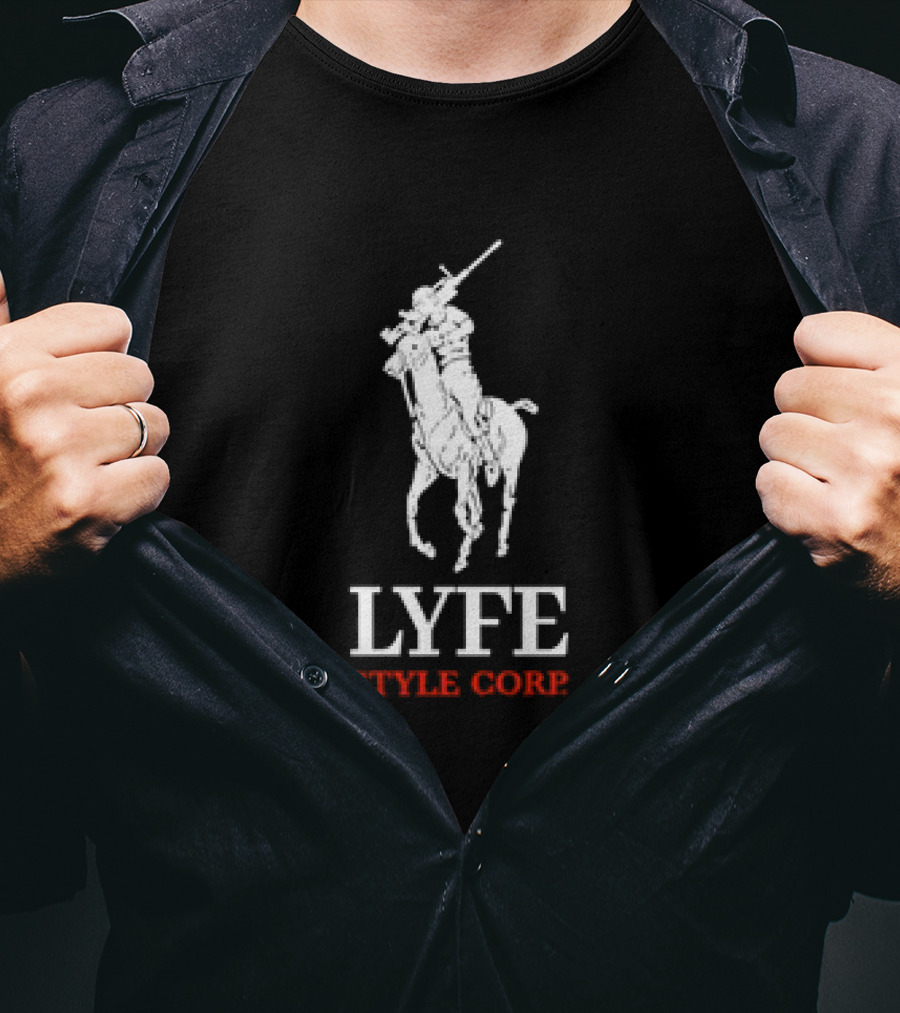 LYFESTYLE CORP Horse Rider Theme Box Set 1 T-Shirt