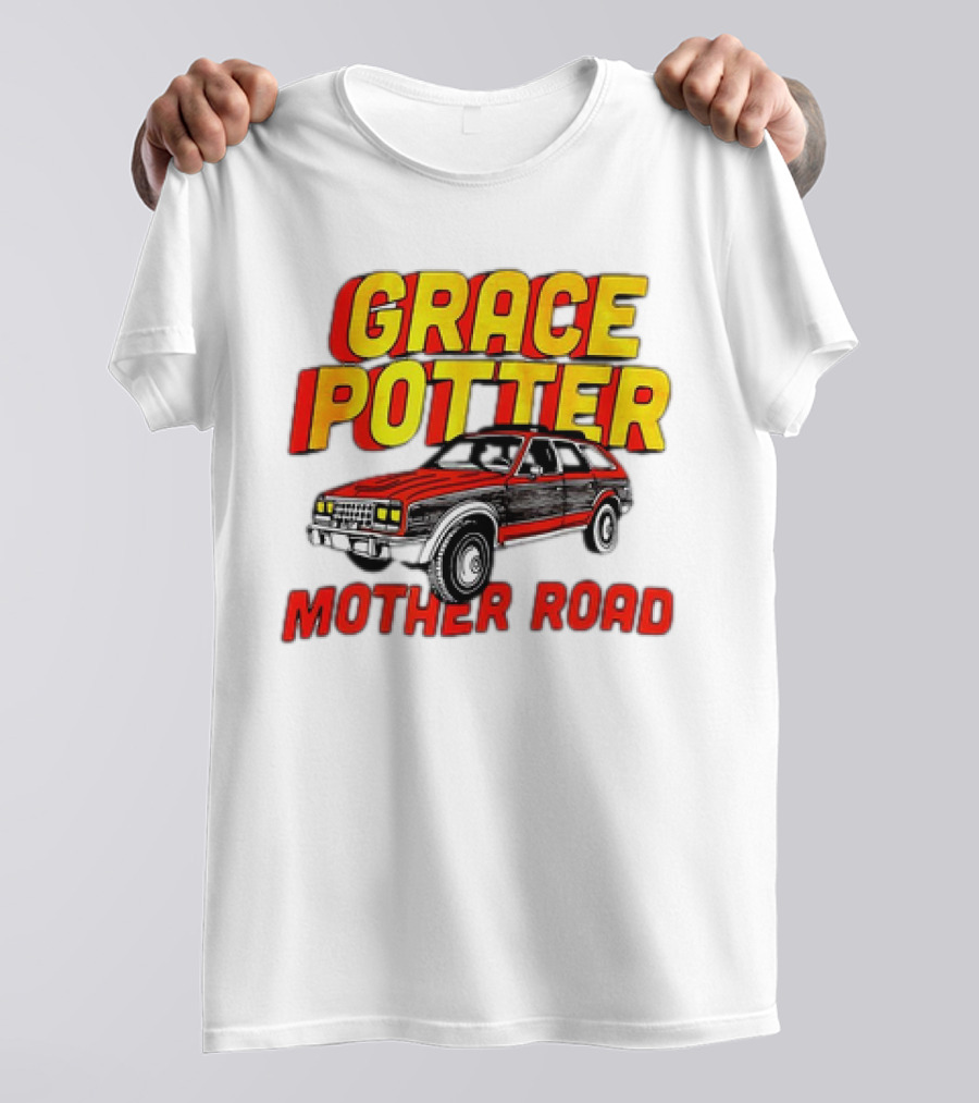 Grace Potter Mother Road Retro Car T-Shirt
