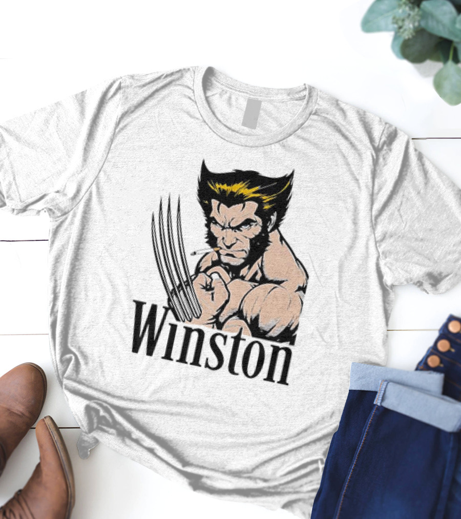 Wolverine Winston Claw Fist T-Shirt