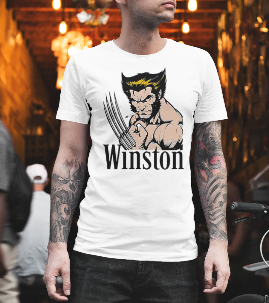 Wolverine Winston Claw Fist T-Shirt