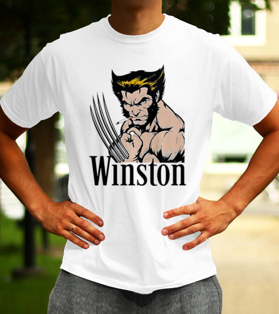 Wolverine Winston Claw Fist T-Shirt