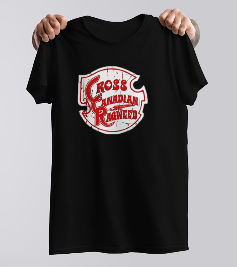 Cross Canadian Ragweed Retro T-Shirt