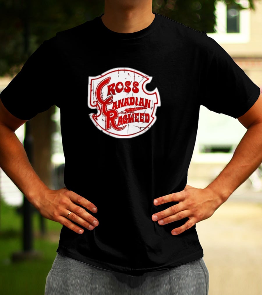 Cross Canadian Ragweed Retro T-Shirt