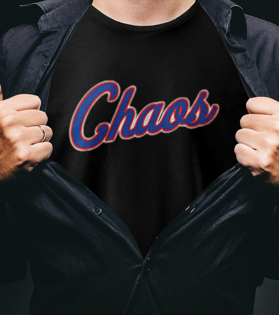 Detroit Tigers Chaos Vintage Pitching T-Shirt