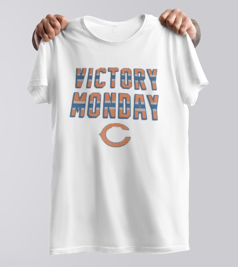 Victory Monday Chicago Bears Fan T-Shirt