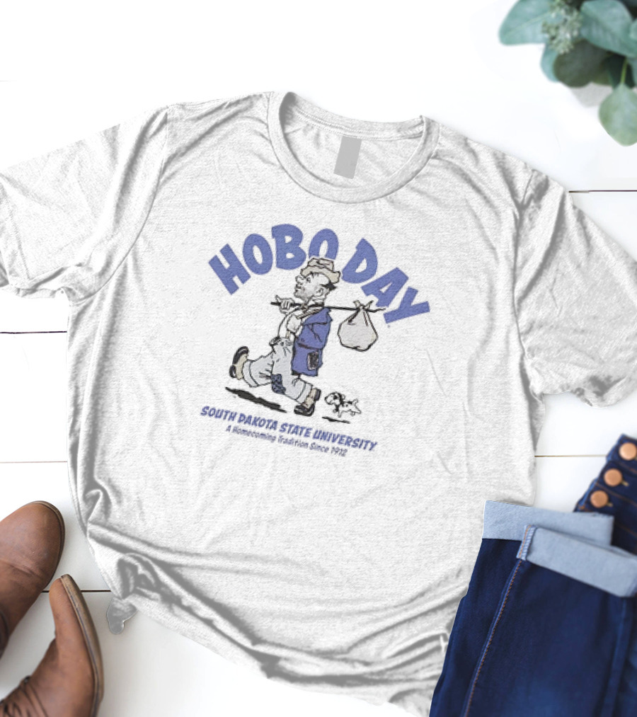 Hobo Day South Dakota State University A Homecoming Tradition Since 1912 T-Shirt
