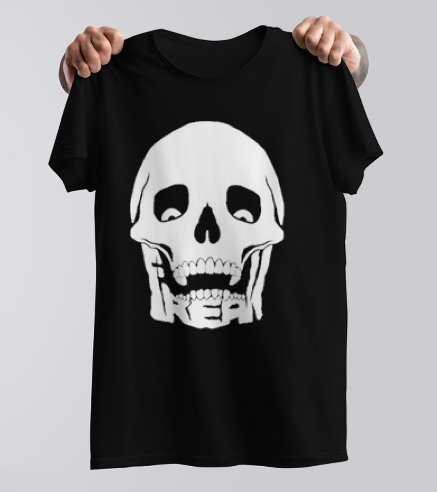 Freak Premium Fluorescent Skull Real T-Shirt
