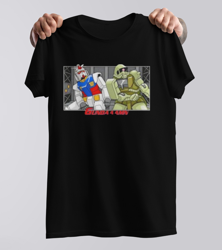 Gunda 4 AMN Cartoon Meme T-Shirt