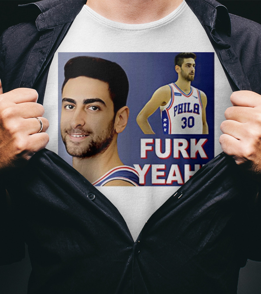 Furkan Korkmaz Furk Yeah Phila 30 Jersey T-Shirt