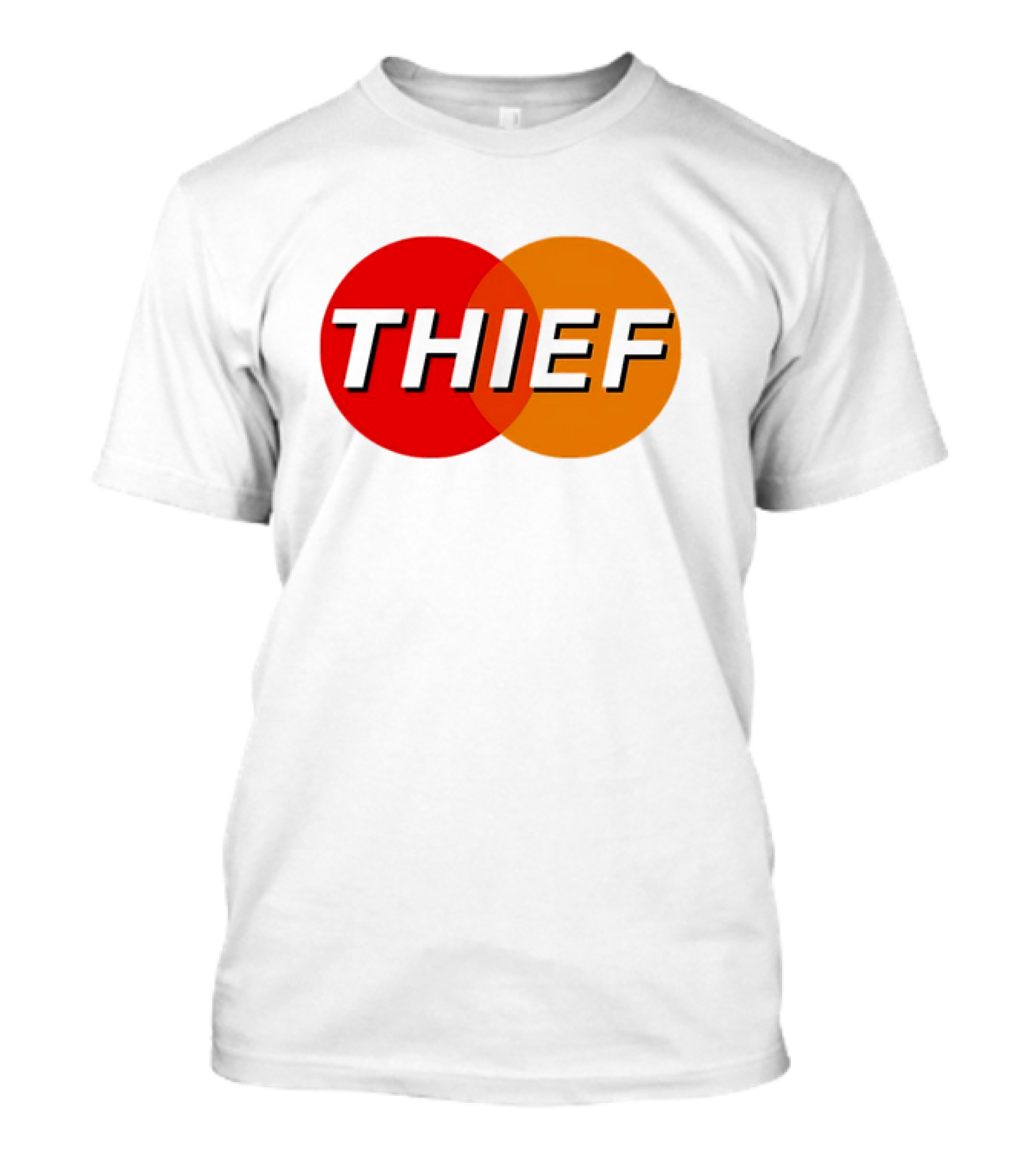 MasterCard Parody THIEF T-Shirt