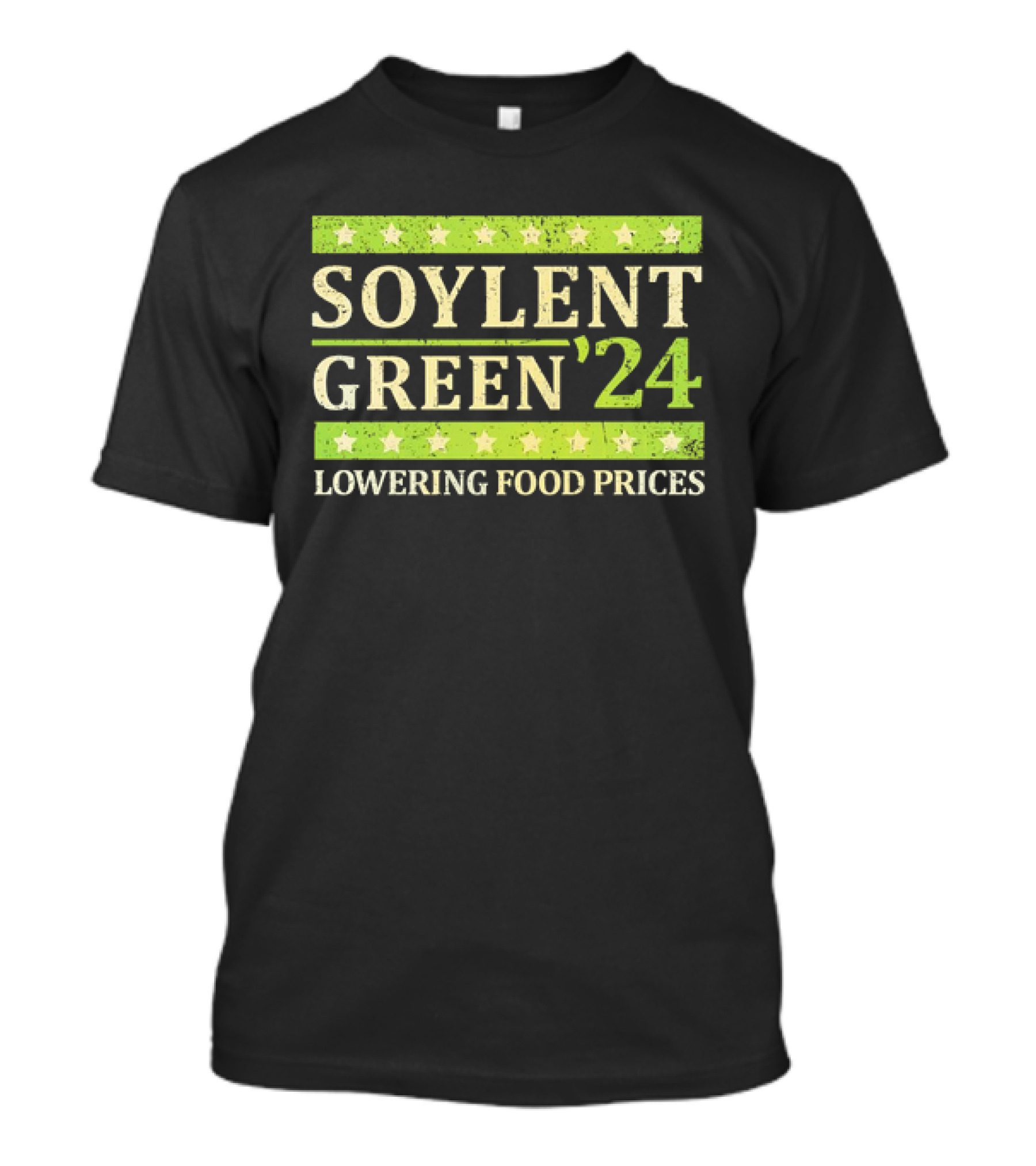 Soylent Green ’24 Campaign Lowers Food Prices Vintage T-Shirt