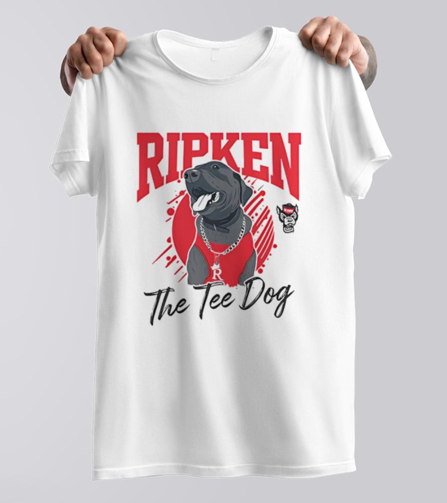 RIPKEN The Tee Dog NC State Wolfpack T-Shirt
