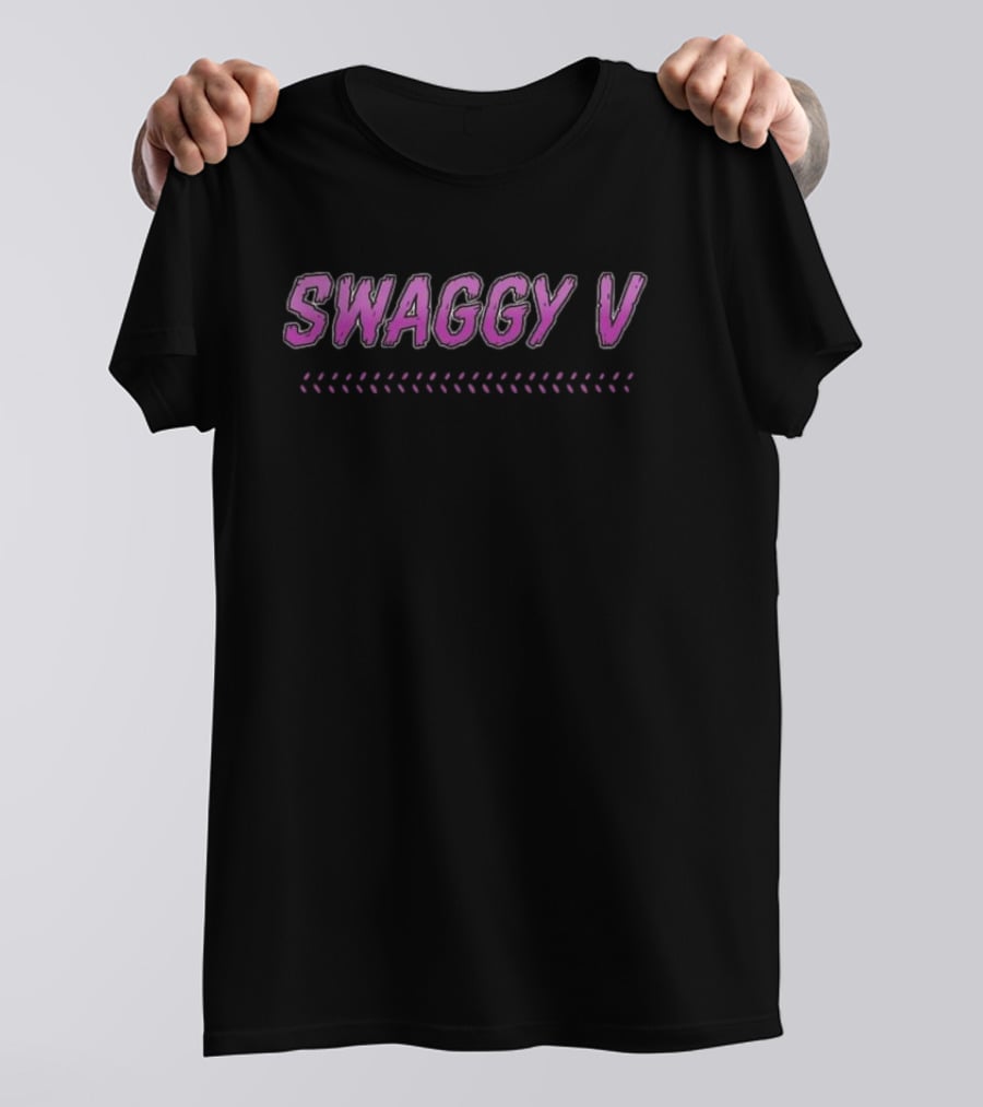 New York Mets Swaggy V Mark Vientos T-Shirt