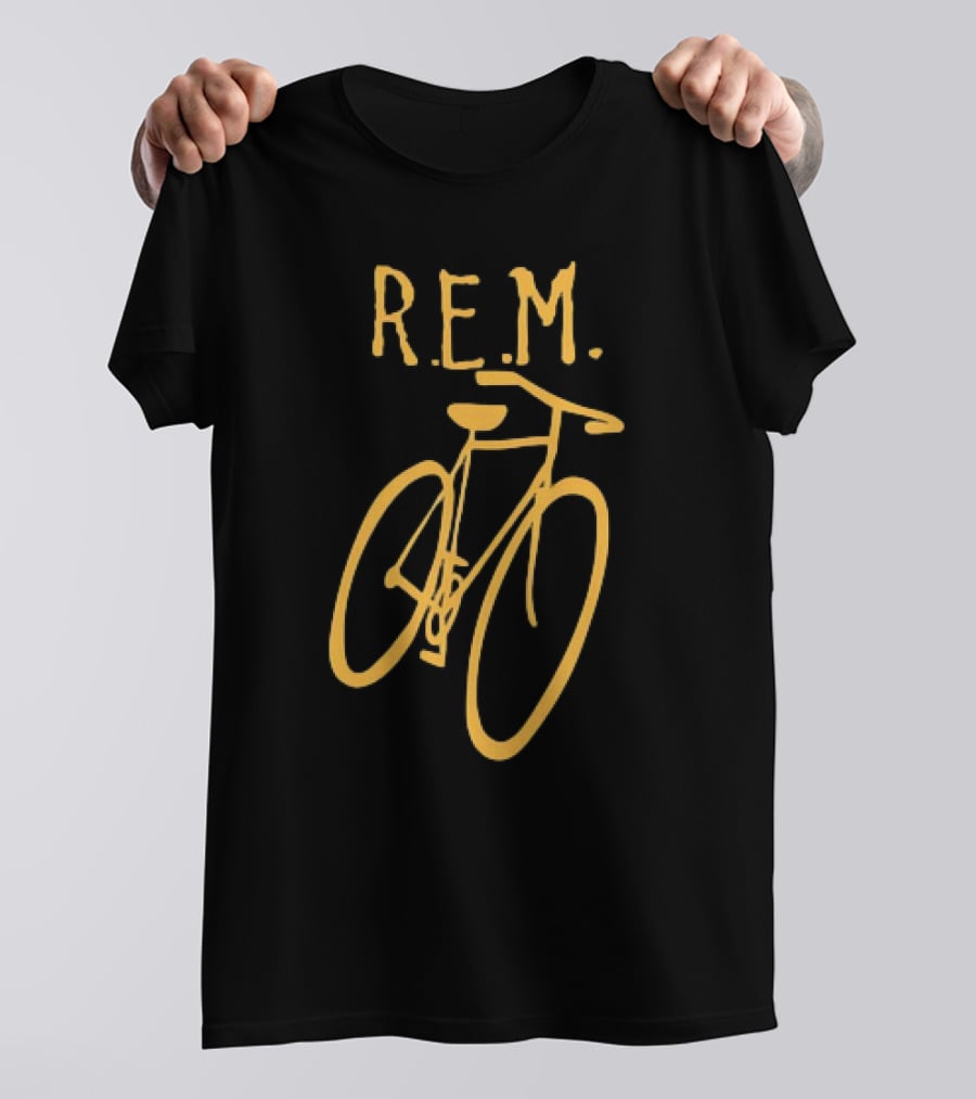 R.E.M. Bicycle Little America T-Shirt