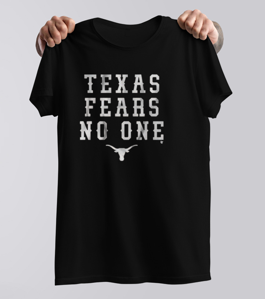 Texas Longhorns Texas Fears No One Iconic Longhorn T-Shirt