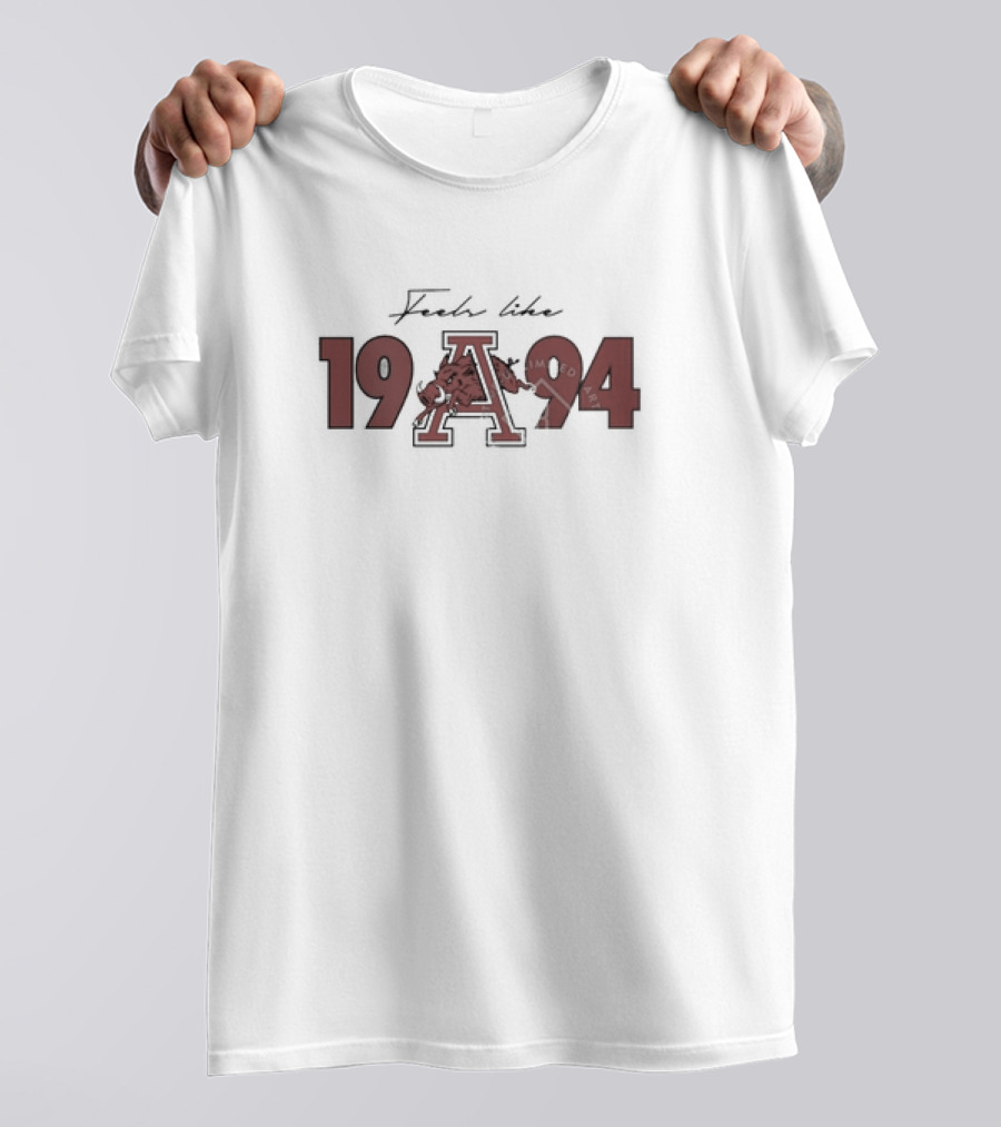Arkansas Razorbacks Feels Like 1994 Vault A T-Shirt