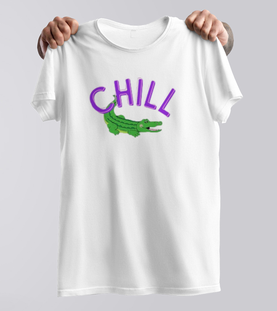 CHILL Crocodile T-Shirt