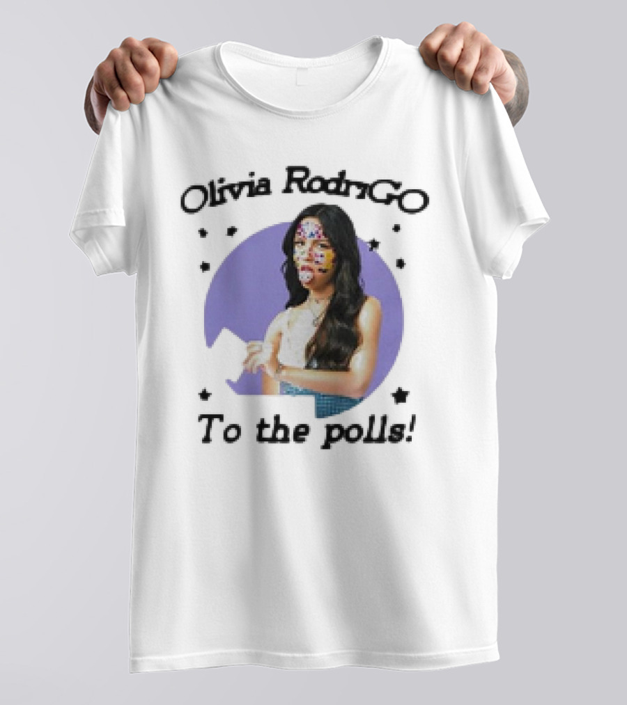 Olivia RodriGO To The Polls T-Shirt