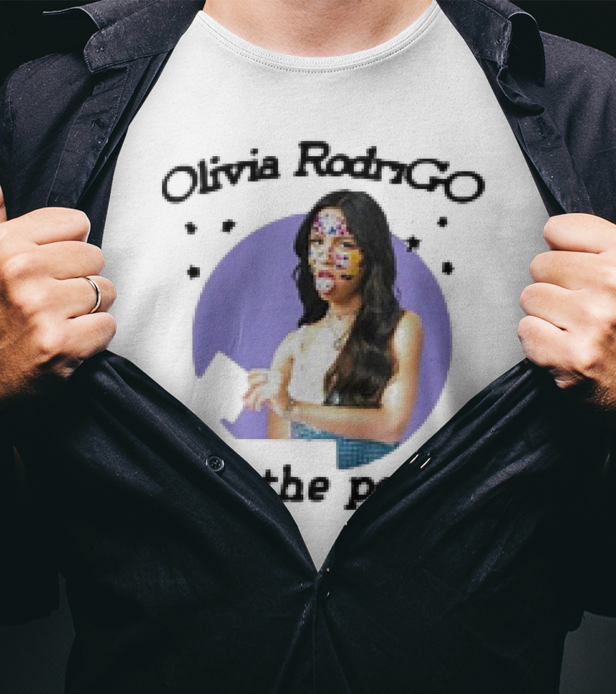 Olivia RodriGO To The Polls T-Shirt